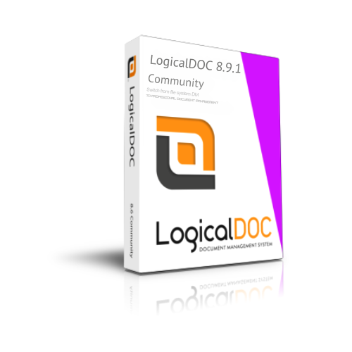 LogicalDOC Community software box 8.6 LogicalDOC Community software box 8.6