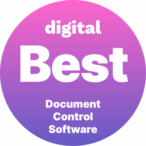 badge 2020 BEST DOCUMENT MANAGEMENT SOFTWARE by Digital.com