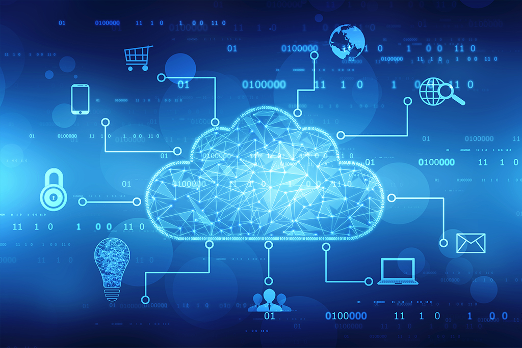 cloud images of technology