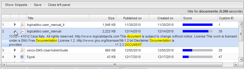 fulltext search fulltext search