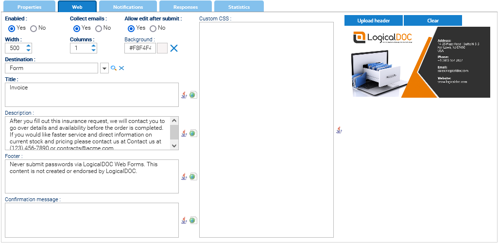 webform-settings