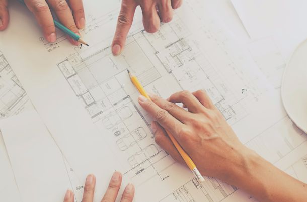 construction project drawings